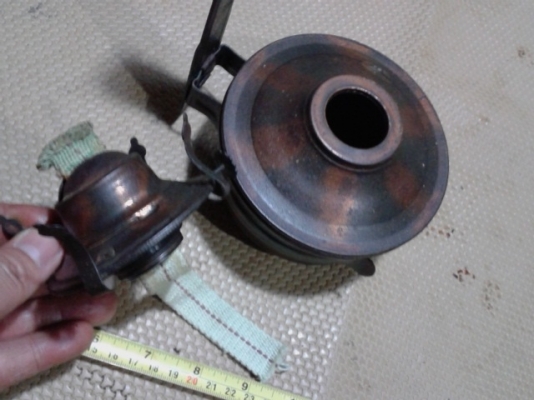 ตะเกียงน้ำมันก๊าชเก่า