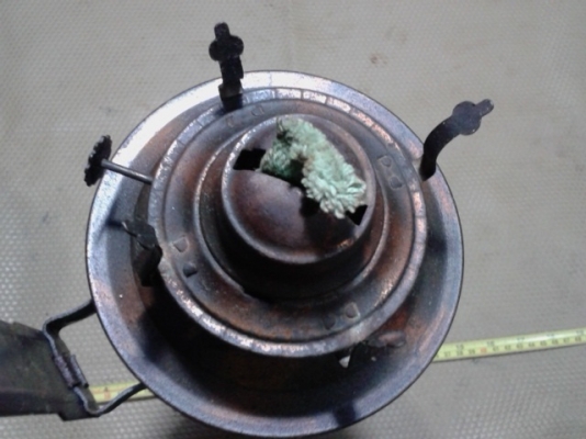 ตะเกียงน้ำมันก๊าชเก่า