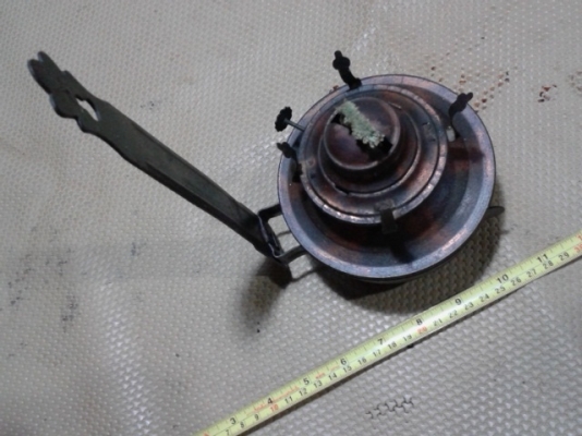 ตะเกียงน้ำมันก๊าชเก่า