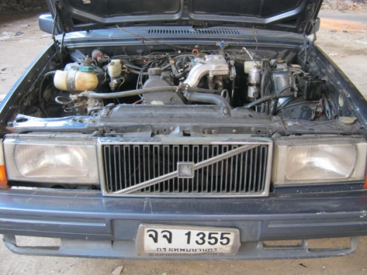 Volvo 760 ปี89 ติดแก๊สLPG เกียร์ออโต 38000 ขับทางไกลได้