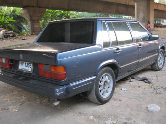 Volvo 760 ปี89 ติดแก๊สLPG เกียร์ออโต 38000 ขับทางไกลได้
