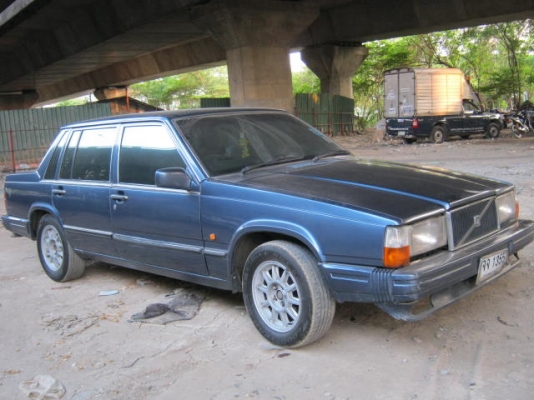 Volvo 760 ปี89 ติดแก๊สLPG เกียร์ออโต 38000 ขับทางไกลได้