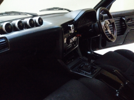 ขาย bmw e30 4ประตู เครืองเดิมM10หัวฉีด1800 สีดำ สภาพดี ทะเบียน กทม พร้อมโอน57 1พวงมาลัยmomo 2เบาะsparco 1คู่ 3เกจวัด defi bf ไฟสีฟ้า4ตัว 4วิทยุcd USB ยี้ห้อjvc 5แม็ก bbs ขอบ16กว้าง7.5 ยางdunlop 195/45/16 ราคา95000บาท โทร0875077464-0924462525โส กทม