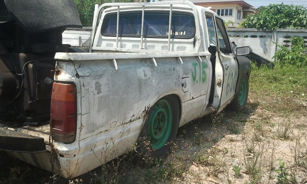 DATSUN 620 เกียรคอ.ทะเบียนสดขาดปี58 ล้มโปรเจคอีกนิดเกือบเสร็จแล้วขายคืนทุน..เครื่องสดขับกลับได้เลย DATSUN 620 เกียรคอ.ทะเบียนสดขาดปี58 ล้มโปรเจคอีกนิดเกือบเสร็จแล้วขายคืนทุน..เครื่องสดขับกลับได้เลย