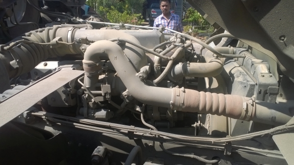 (ลงขายใหม่)ขายดาวน์10ล้อหัวลาก(เฉพาะหัว)HINO ซีรี่500 344แรง ปี**2555 ไมล์86000กม.รถห้างแท้เดิมๆสวยมาก