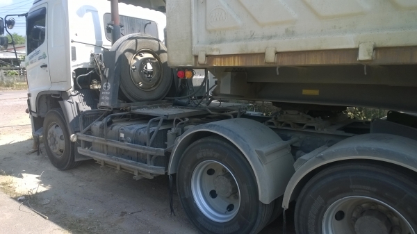 (ลงขายใหม่)ขายดาวน์10ล้อหัวลาก(เฉพาะหัว)HINO ซีรี่500 344แรง ปี**2555 ไมล์86000กม.รถห้างแท้เดิมๆสวยมาก