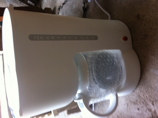 เครื่องชงกาแฟ Electrolux ของใหม่ยังไม่ได้ใช้ พร้อมการรับประกันในกล่องจากบริษัท เครื่องชงกาแฟ Electrolux ของใหม่ยังไม่ได้ใช้ พร้อมการรับประกันในกล่องจากบริษัท