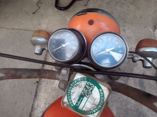 cb175eการไฟฟ้าแท้เก่าเก็บ