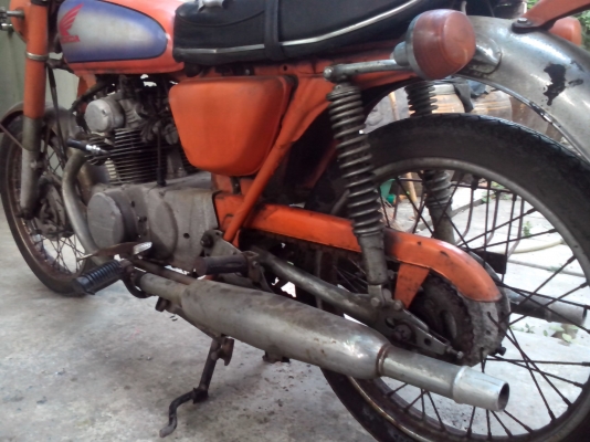 cb175eการไฟฟ้าแท้เก่าเก็บ