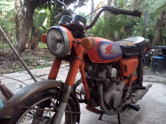 cb175eการไฟฟ้าแท้เก่าเก็บ