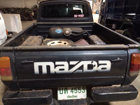 ขายMazda 1300 ติดแก็ส LPG สภาพดี น่าใช้ ประหยัด