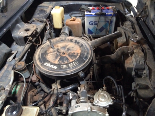 ขายMazda 1300 ติดแก็ส LPG สภาพดี น่าใช้ ประหยัด