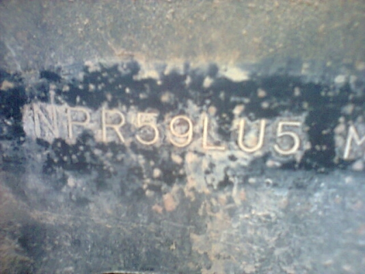 ขาย หกล้อ NPR 115 F หน้าหลัง