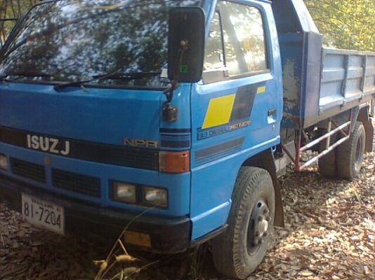 ขาย หกล้อ NPR 115 F หน้าหลัง