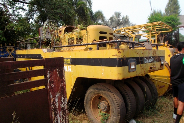 ขายด่วนรถบดล้อบาง11ล้อวาตานาเบ้12ตันมีเอกสาร