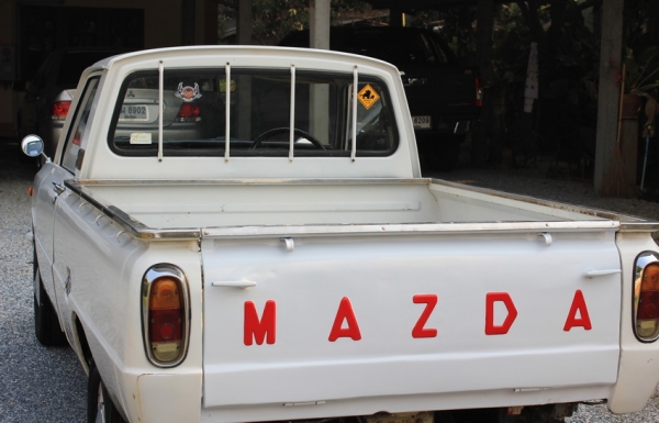 ขายมาสด้า 1000เกียร์คอ ทะเบียนเต็มพร้อมโอน กระจังหน้าอลูมิเนียม ขายมาสด้า 1000เกียร์คอ ทะเบียนเต็มพร้อมโอน กระจังหน้าอลูมิเนียม