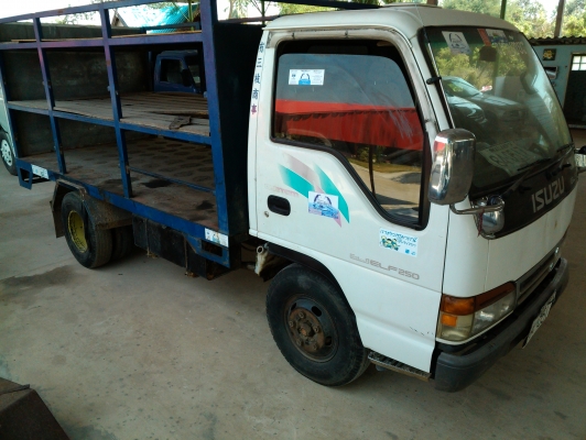 220,000(ไม่มีเครื่องยนต์)รถหกล้อ หัวการ์ตูน เครื่อง 88 กระจกไฟฟ้า power สภาพดี มีแอร์ครับ