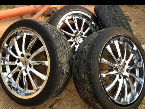 ล้อ+ยาง 22 นิ้ว