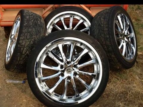 ล้อ+ยาง 22 นิ้ว