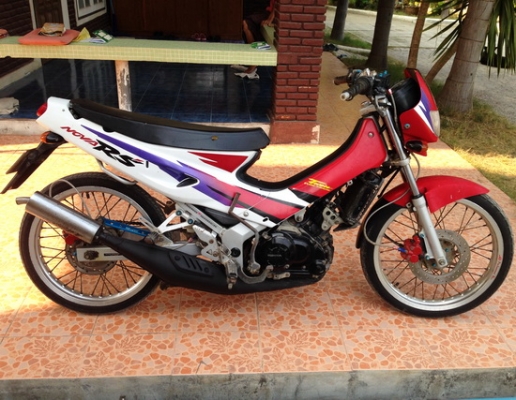 ++ขาย Honda nova dash ปี38 ขาวแดงสภาพสวยเดิมๆ+++