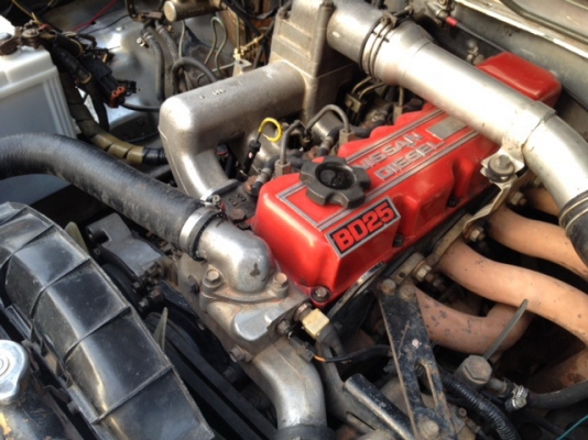 NISSAN BIG M ฝาแดง สภาพสวยไม่ผิดหวัง