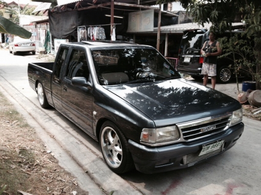 ISUZU หน้าย้อยแท้ แต่งขั้นเทพ จบๆ ทุกอย่าง