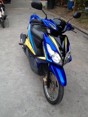 YAMAHA MIO มือแรก วิ่งน้อย สภาพเดิมๆ ลดราคา 17500