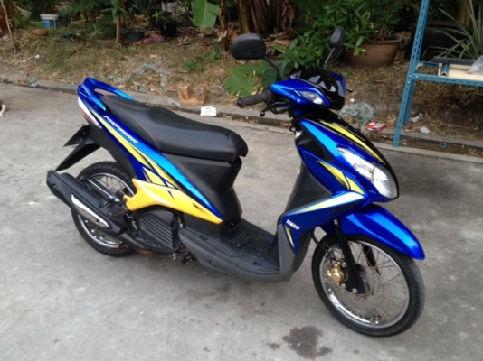YAMAHA MIO มือแรก วิ่งน้อย สภาพเดิมๆ ลดราคา 17500