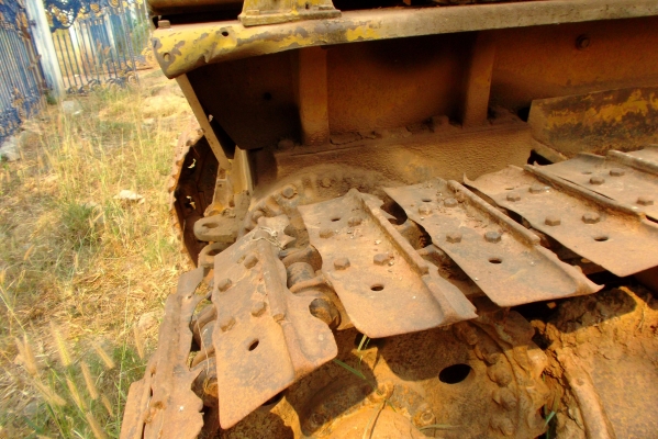 ขายด่วนแทรกเตอร์ตีนตขาบKOMATSUD50.A15ราคา195000บ