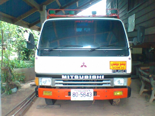 ขายรถดั๊มพ์ มิตซูบิชิ รุ่น FE444 สภาพดีพร้อมใช้งาน