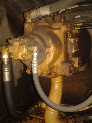 ขายรถแบ็กโฮลCAT320