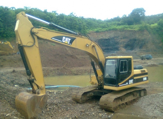 ขายรถแบ็กโฮลCAT320