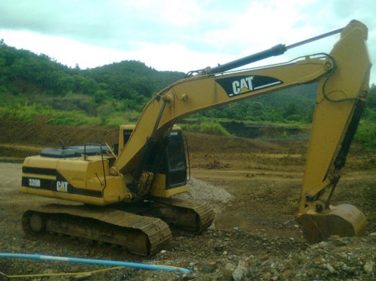 ขายรถแบ็กโฮลCAT320