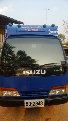 ขายรถ ISZUZ NKR 100เทอร์ ราคา 480000