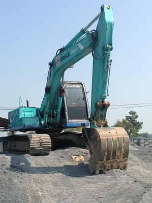 Kobelco มาร์ค3 sk120 สภาพดี