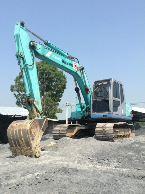 Kobelco มาร์ค3 sk120 สภาพดี