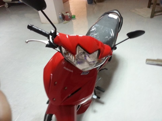 ขาย wave I รถใหม่ราคารถเก่า ยังไม่ได้วิ่งซักกิโล