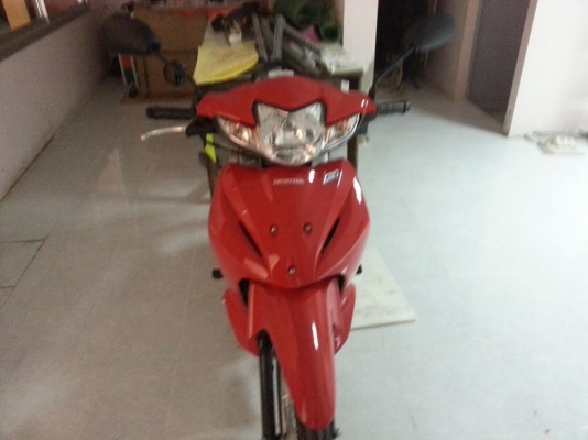 ขาย wave I รถใหม่ราคารถเก่า ยังไม่ได้วิ่งซักกิโล