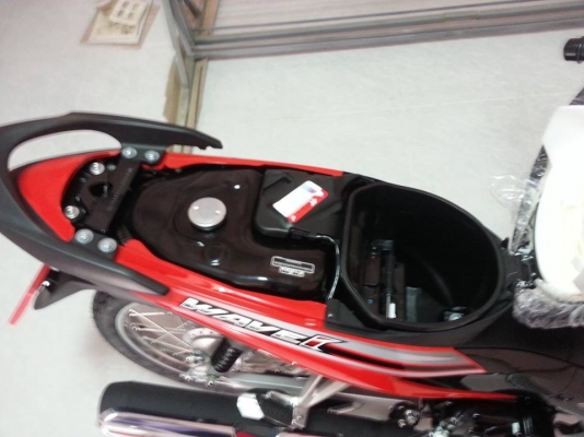 ขาย wave I รถใหม่ราคารถเก่า ยังไม่ได้วิ่งซักกิโล