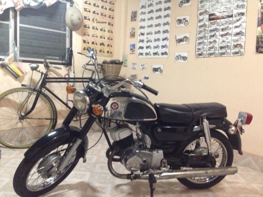 ขาย Suzuki K125 M2 มีทะเบียน 18000บาท