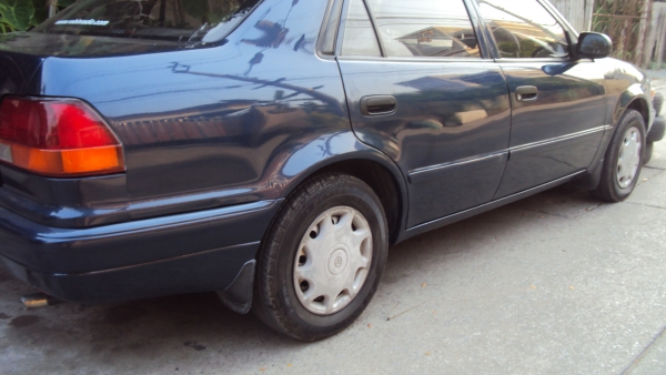 ขายโตโยต้าAE110ปี96รถบ้านมือเดียวเกียร์ออโต้ 80000