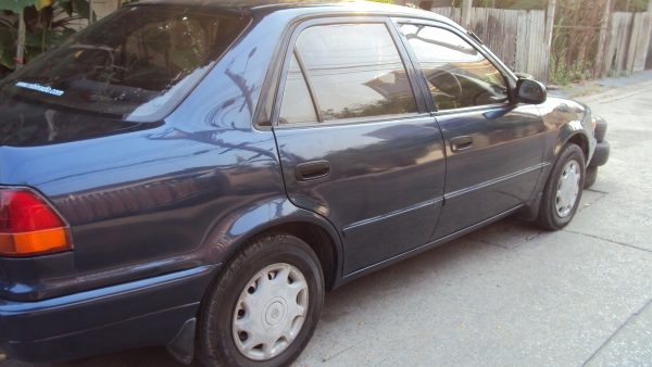 ขายโตโยต้าAE110ปี96รถบ้านมือเดียวเกียร์ออโต้ 80000