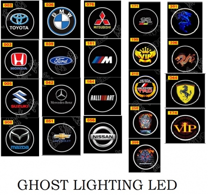 ขาย ghost lighting LED แบบติดประตูไม่ต้อง เจาะ!!!!!