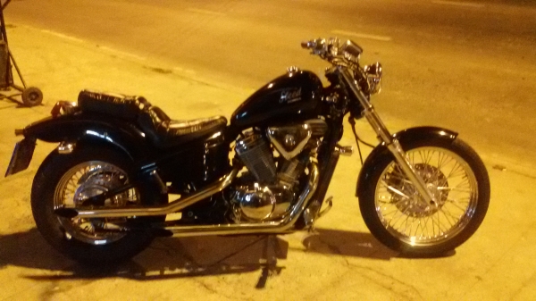 ขายด่วน Honda steed 400 สำเนาเล่ม