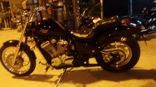 ขายด่วน Honda steed 400 สำเนาเล่ม