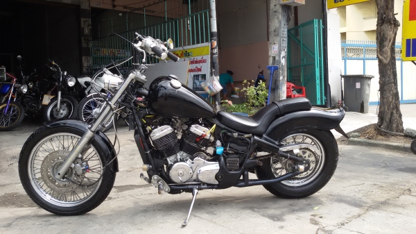 ขายด่วน Honda steed 400