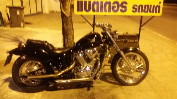 ขายด่วน Honda steed 400