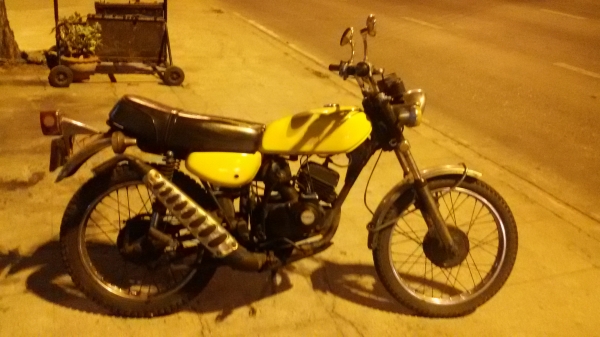 ขายด่วน Suzuki ts 100 ทบ. โอน ภาษีขาด 2ปี