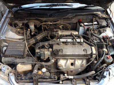 ขาย CIVIC 4D 1.6 LXI VTEC 16 วาล์ว