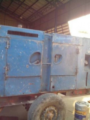 ขายปั้มลม Airman PDS 265 ราคา 220000 บาท เครื่อง ISUZU 4BD1  พร้อมใช้งาน